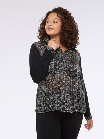 Fiorella Rubino Blouse in Zwart