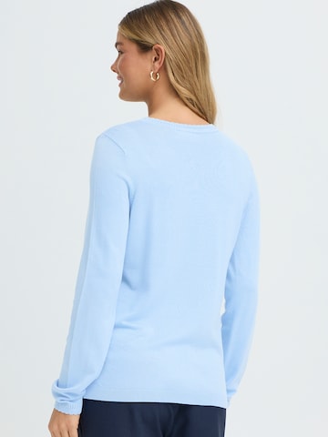Pullover di Fransa in blu