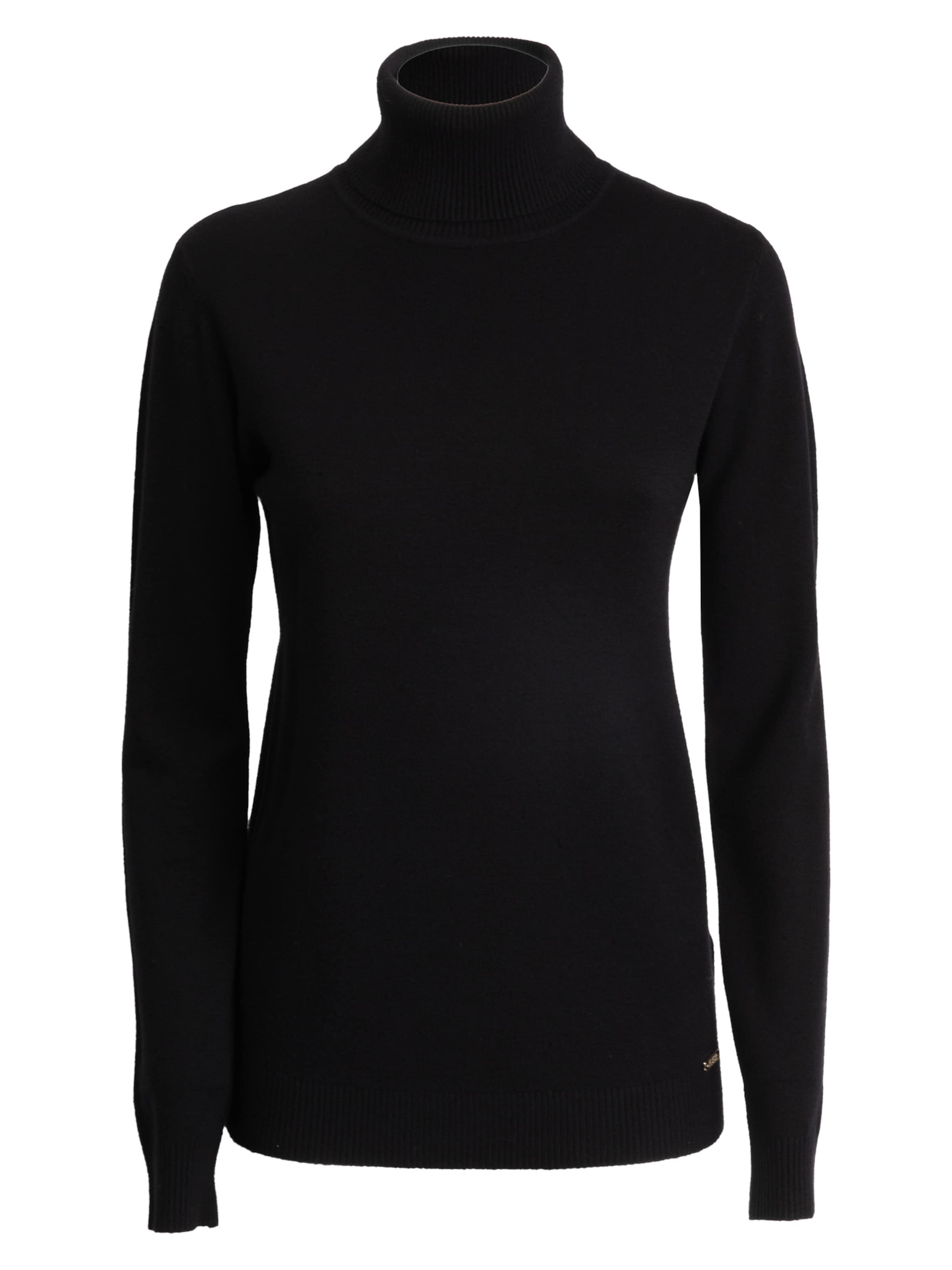 Influencer Sweater in Black: front