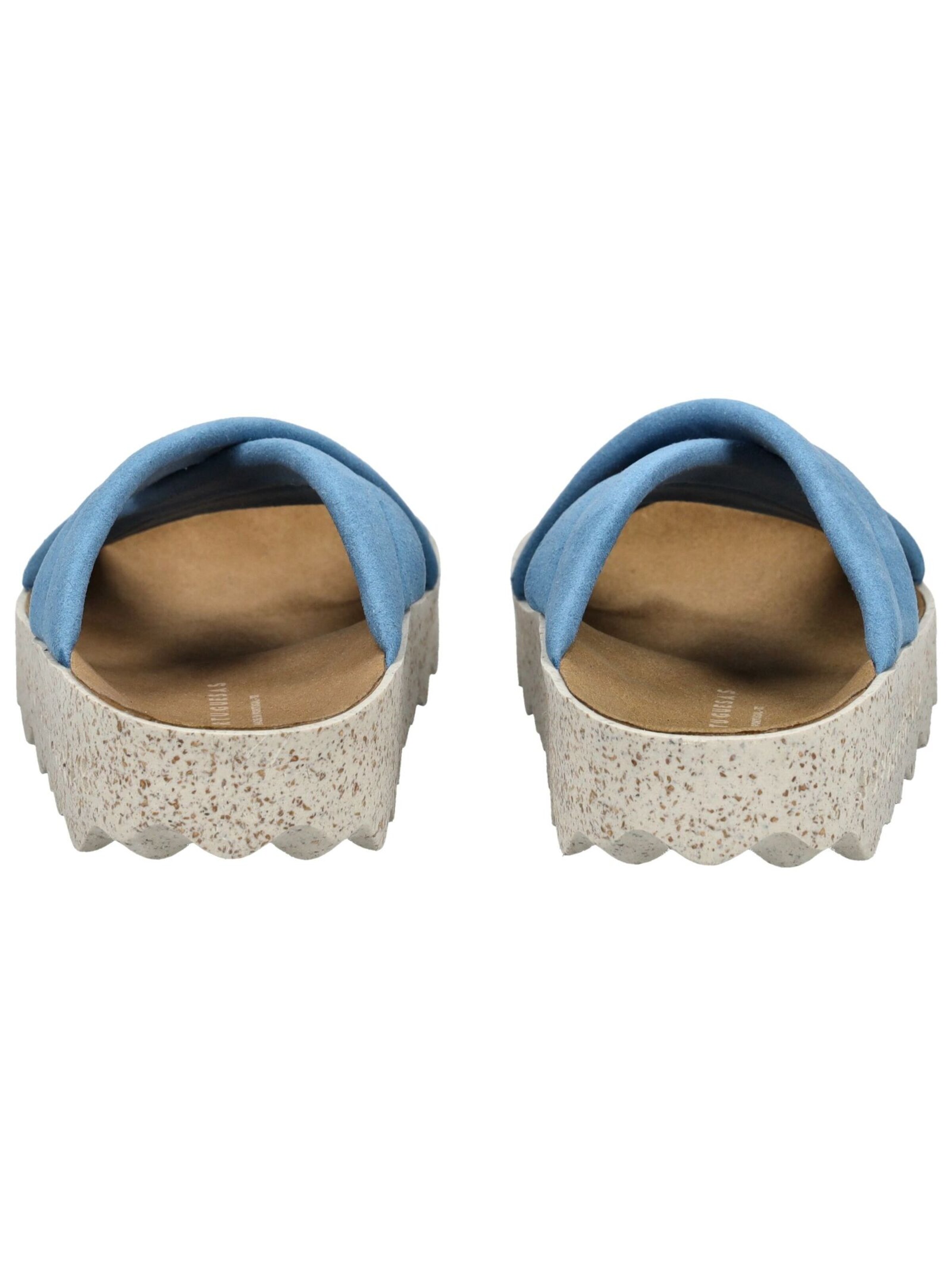 Asportuguesas Mule in Blue