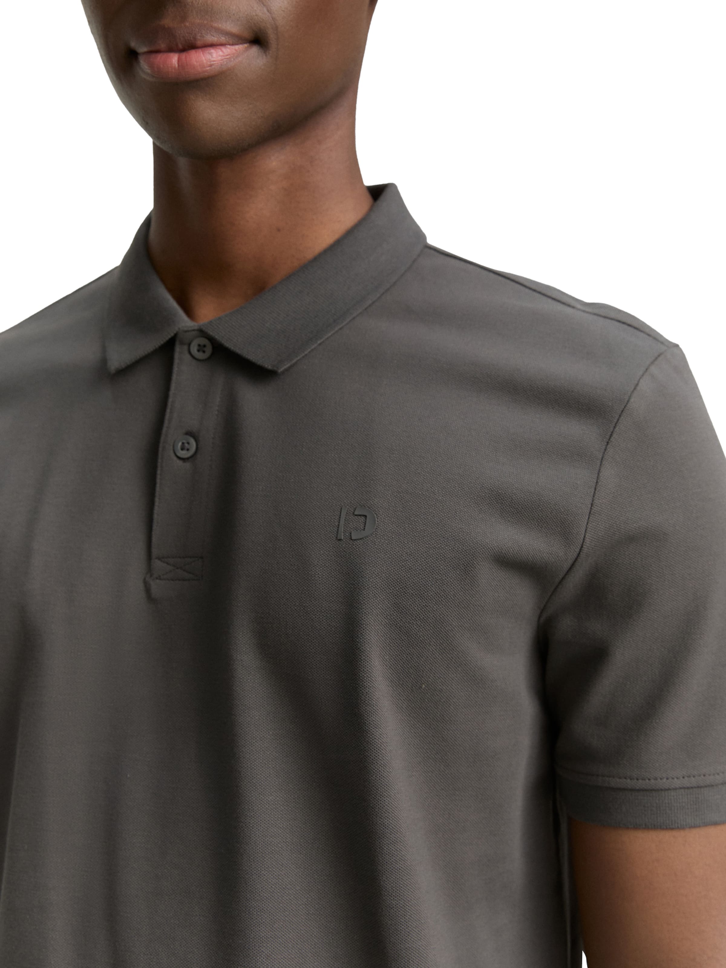 pilka TOM TAILOR DENIM Marškinėliai