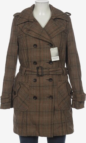 ESPRIT Jacket & Coat in L in Brown: front