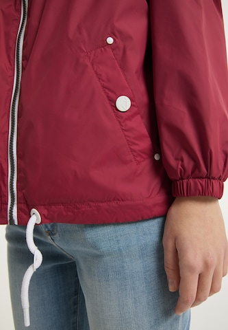 Veste mi-saison DreiMaster Maritim en rouge