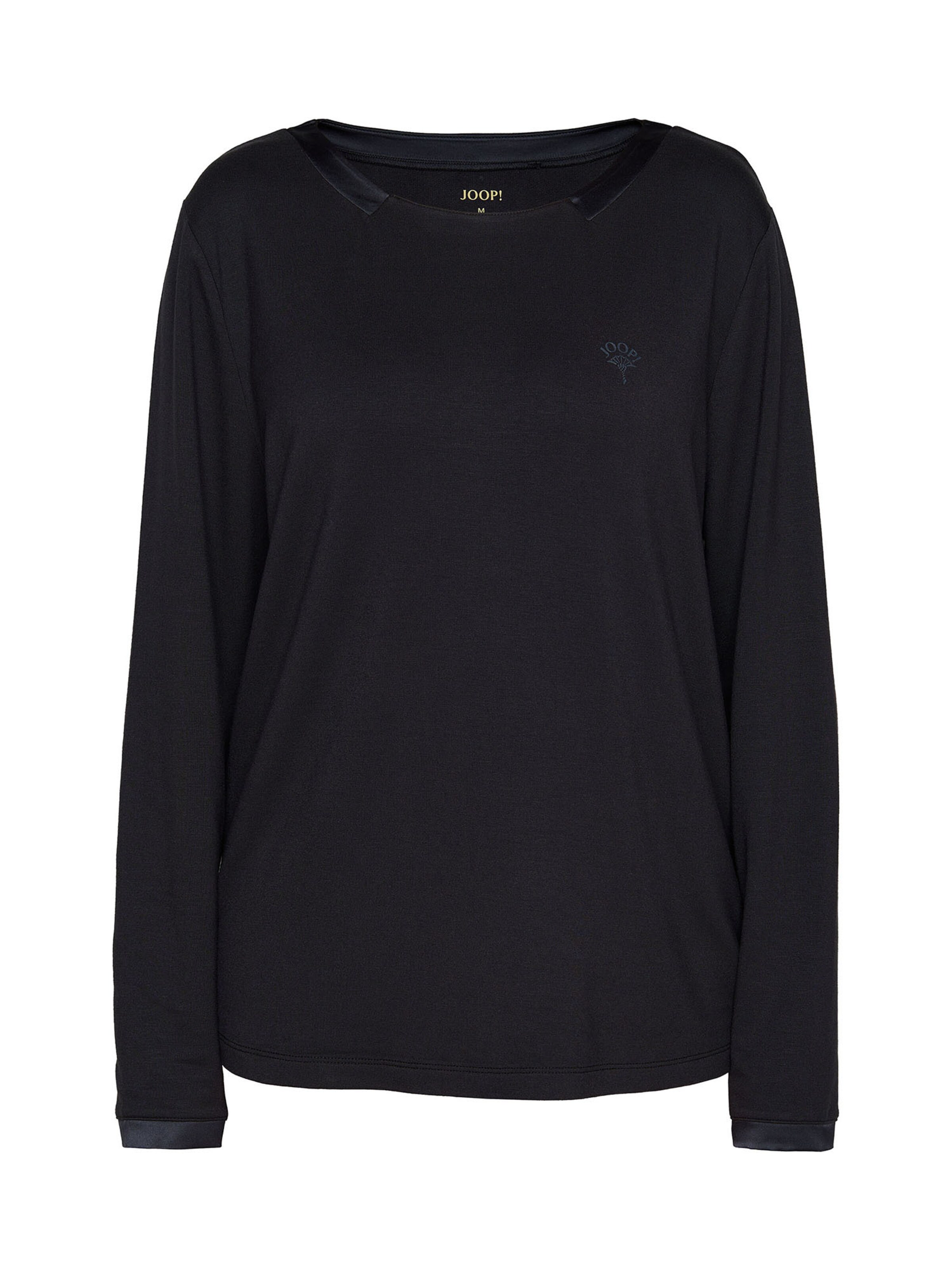 T-shirt ' Loungewear ' JOOP! en noir : devant