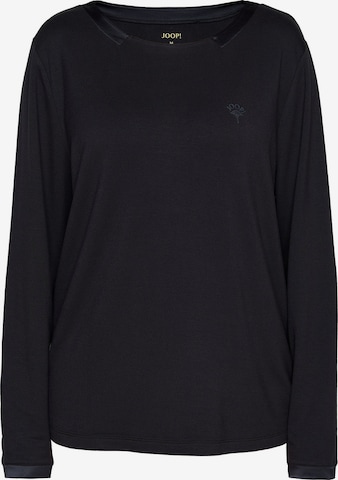 T-shirt ' Loungewear ' JOOP! en noir : devant