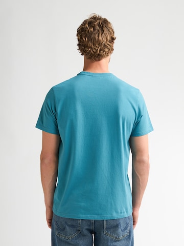 Petrol Industries Shirt 'Windward' in Blauw