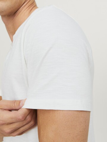 JACK & JONES Regular Fit T-Shirt 'JJESPLIT' in Grau