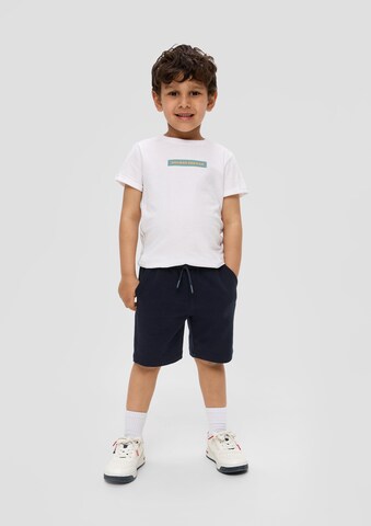 Regular Pantalon s.Oliver en bleu
