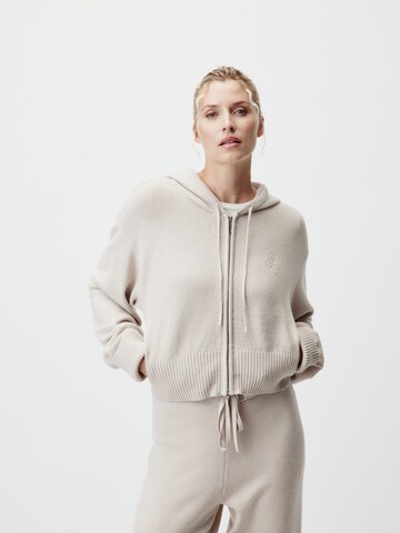 LeGer by Lena Gercke Neuletakki 'Cornelia' värissä beige: etupuoli