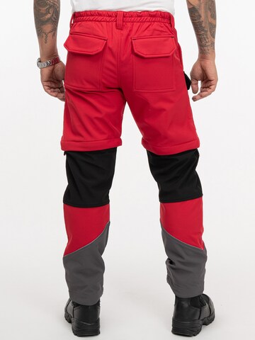 Rock Creek Regular Outdoorhose in Rot