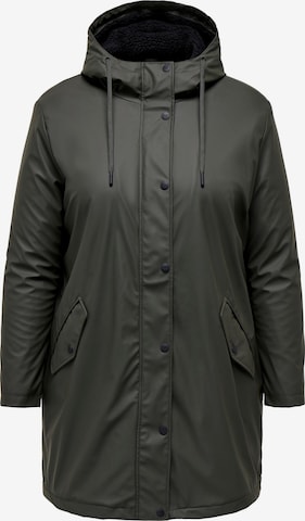 ONLY Carmakoma Between-Season Jacket 'Sally' in Green: front