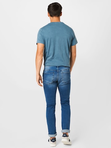BRAX Slimfit Jeans 'Chuck' in Blau