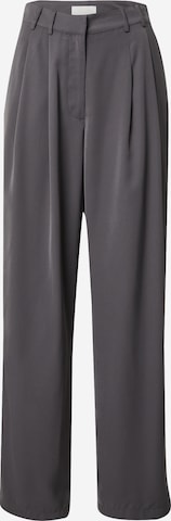 Pantalon à pince 'Kora' LeGer by Lena Gercke en gris : devant
