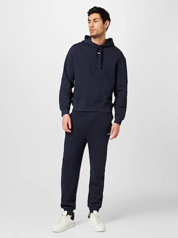 HUGO Red Sweat suit 'Dapo Dayote' in Blue: front