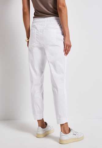 STREET ONE Slim fit Pants in White