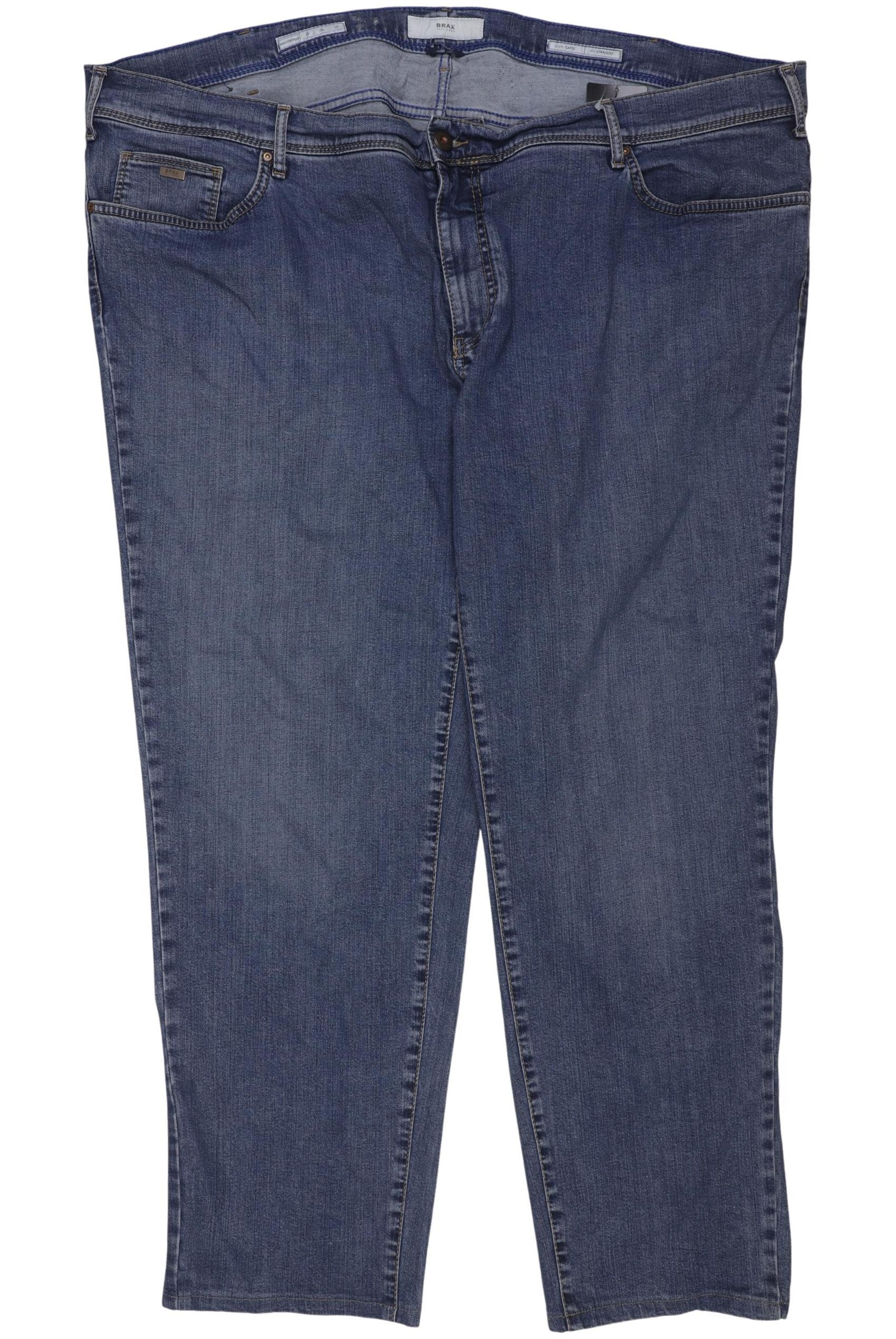 BRAX Jeans in 48 in Blue: front