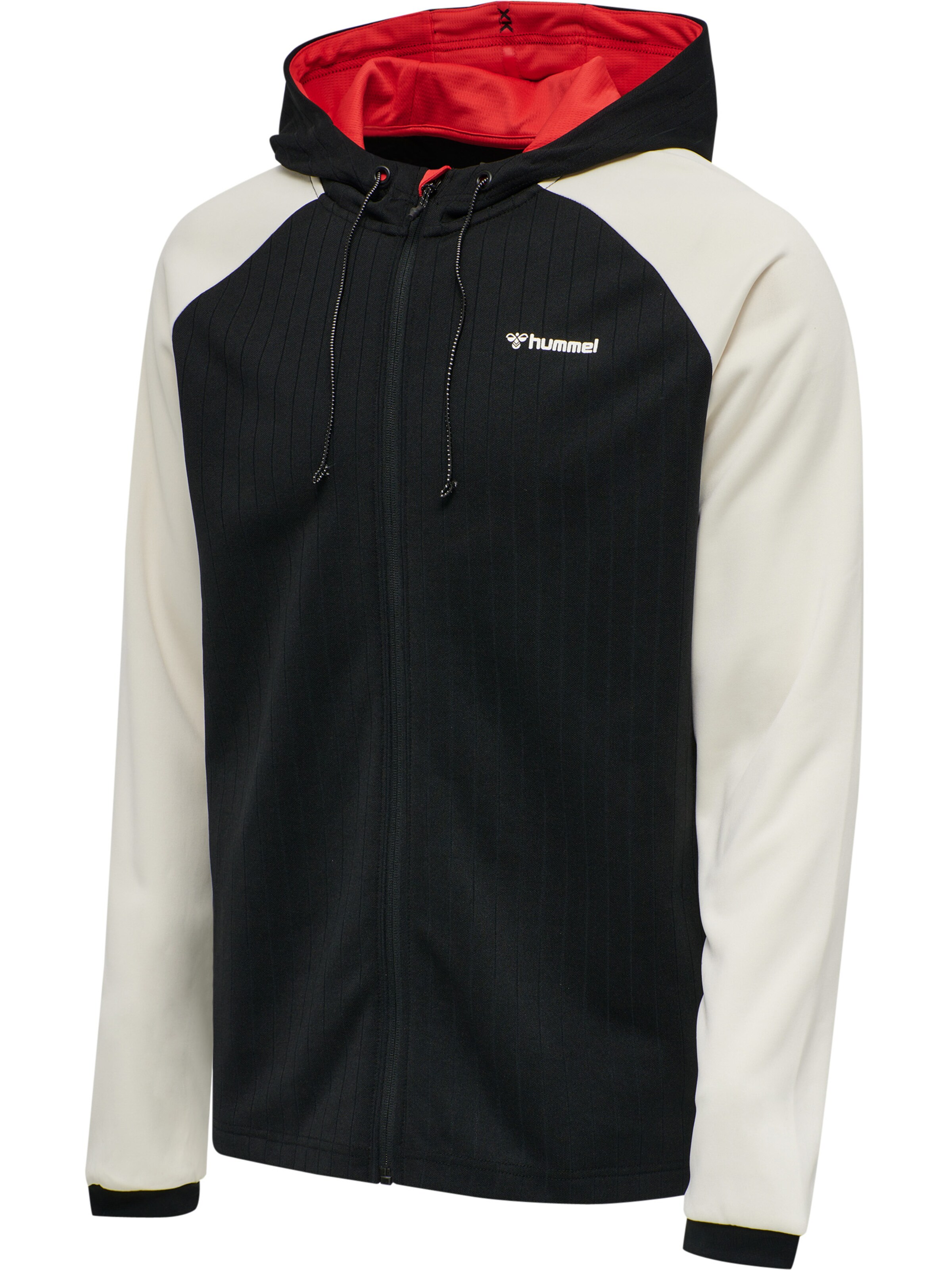 Hummel Sportsweatvest in Zwart