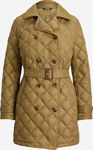 Lauren Ralph Lauren Välikausitakki värissä beige: etupuoli