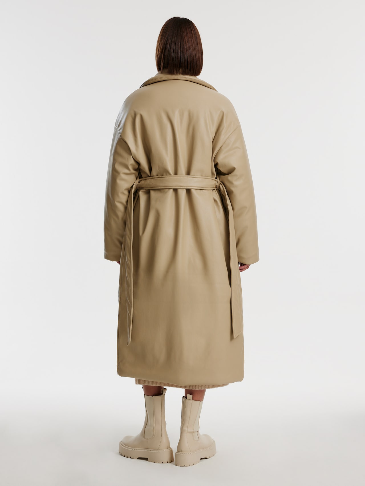 EDITED Produkte Mantel 'Yuki' beige