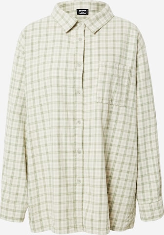 Cotton On Blouse in Groen: voorkant