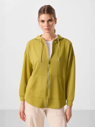 Tommy Life Sweatshirt in Grün