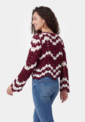 Pull-over usha FESTIVAL en violet