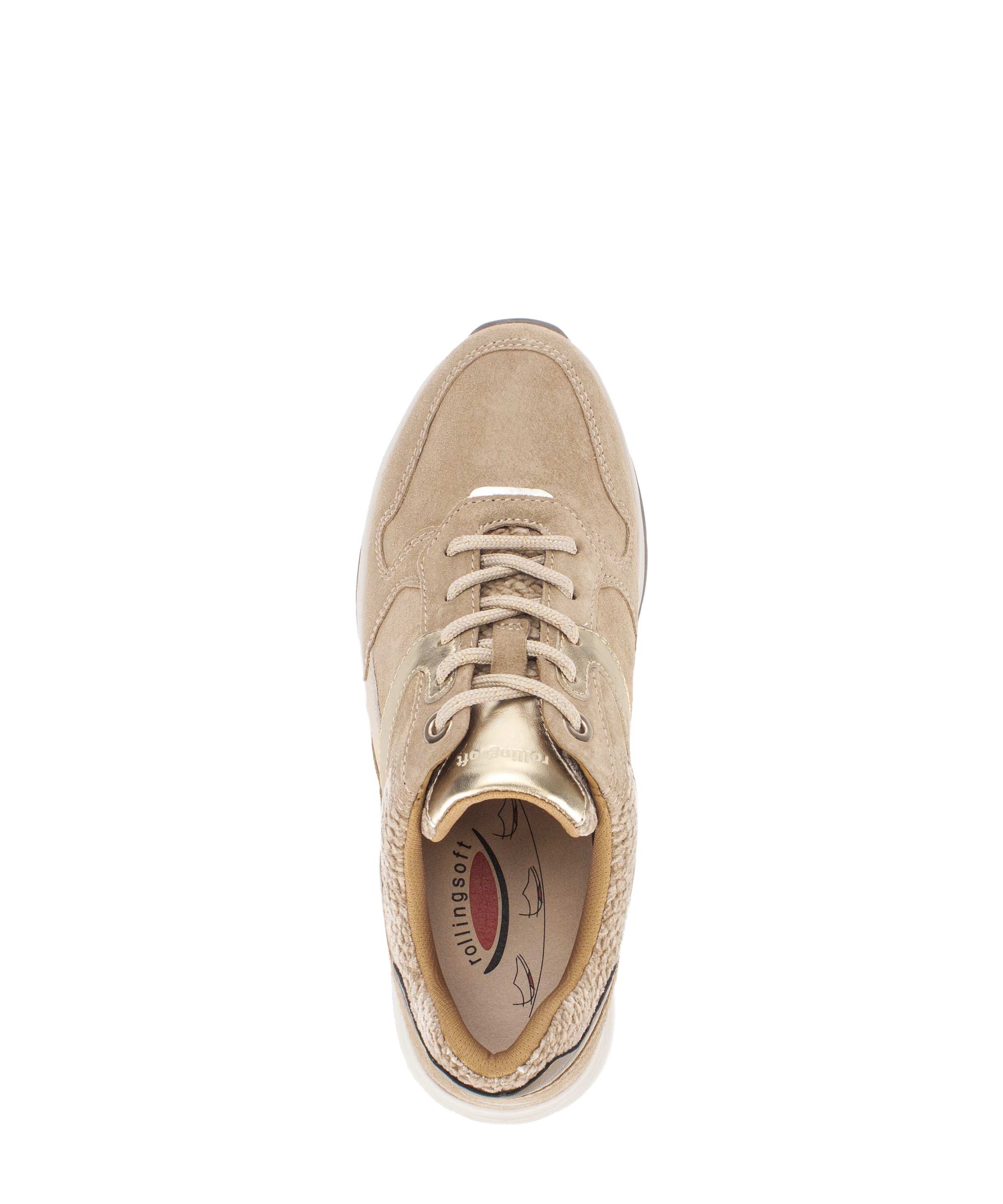 Baskets basses GABOR en beige