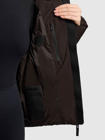 khujo Jacke 'Enits' in Braun