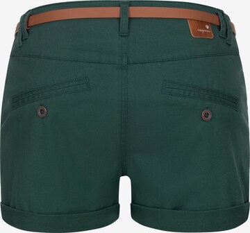 Regular Pantaloni 'Heaven B' de la Ragwear pe verde