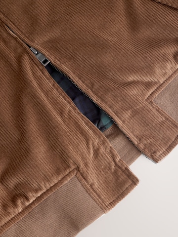 Veste mi-saison 'Harrington' Next en marron