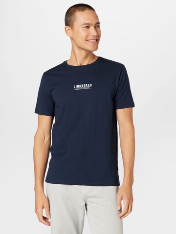 Lindbergh Shirt 'Adventure' in Blue: front