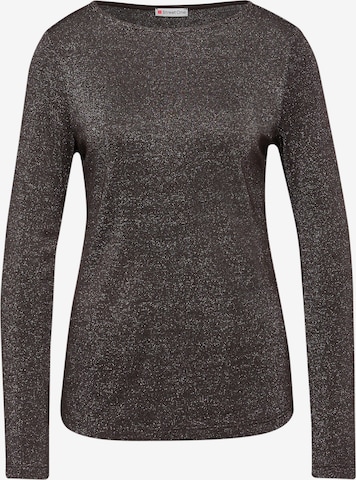 T-shirt STREET ONE en marron : devant