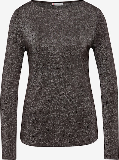 STREET ONE Shirt in dunkelbraun, Produktansicht