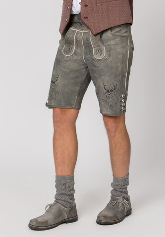 STOCKERPOINT Regular Traditional pants 'Lewis' in Grey