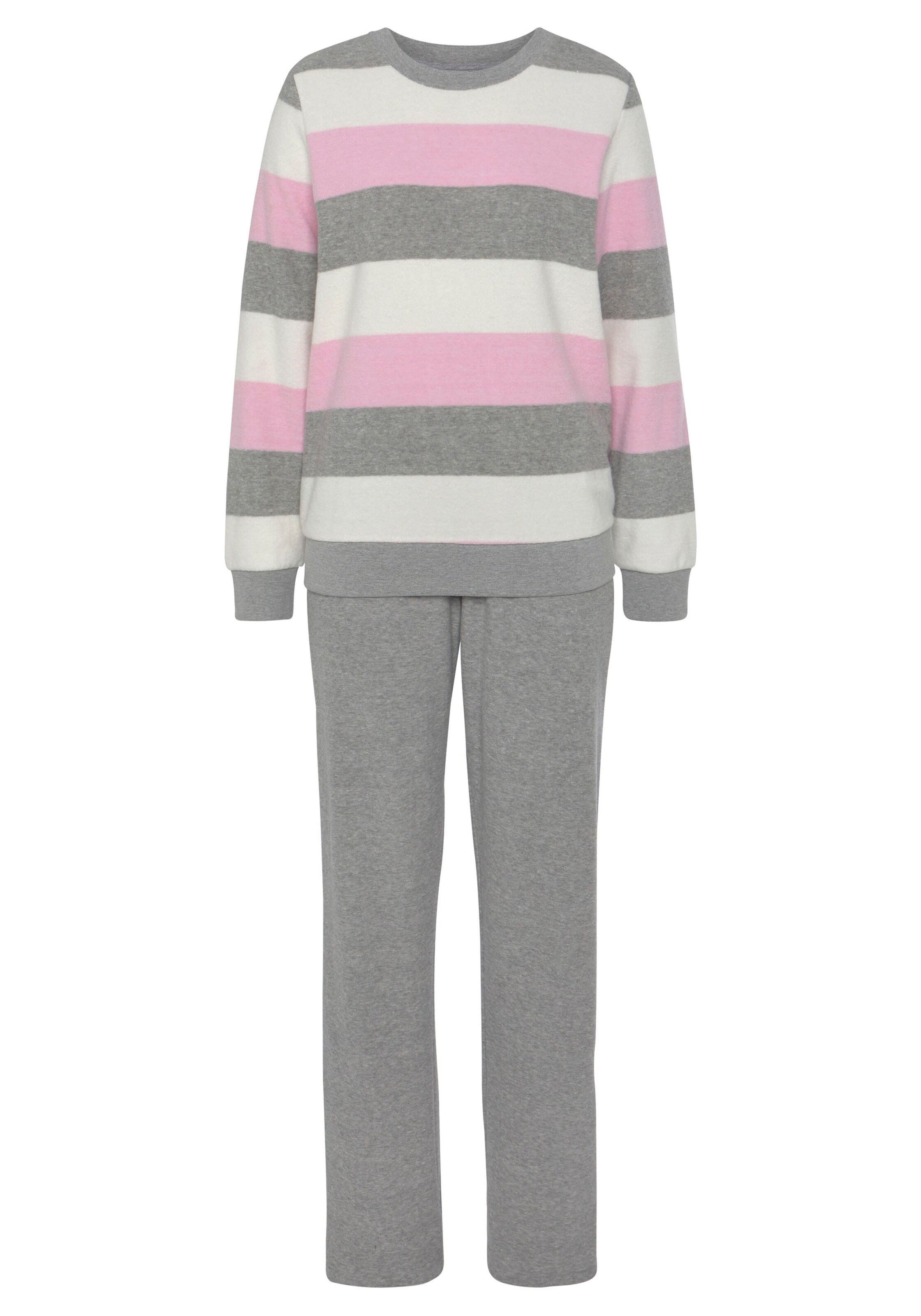 VIVANCE Pajama in Grey: front