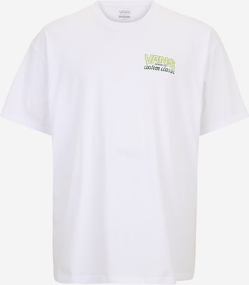 T-Shirt VANS en blanc : devant