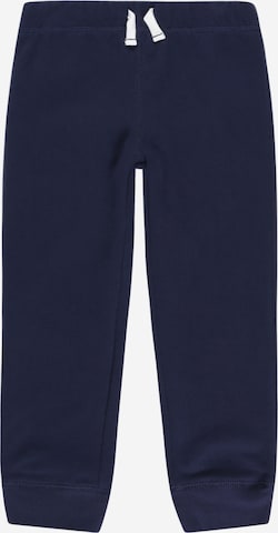 Carter's Tapered Trousers in Blue: front