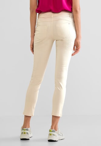 STREET ONE Slim fit Pants in White