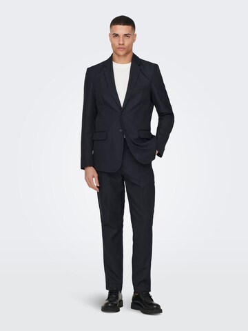 Only & Sons Slim fit Colbert in Blauw