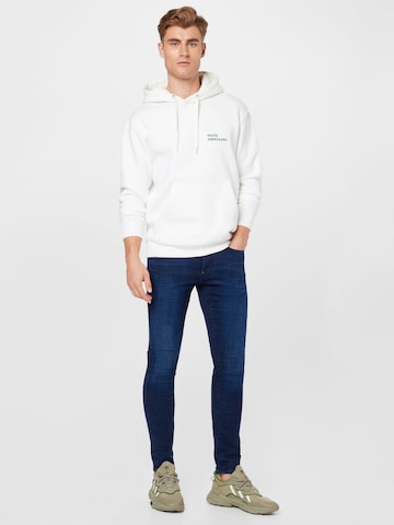 G-Star RAW Skinny Jeans i blå