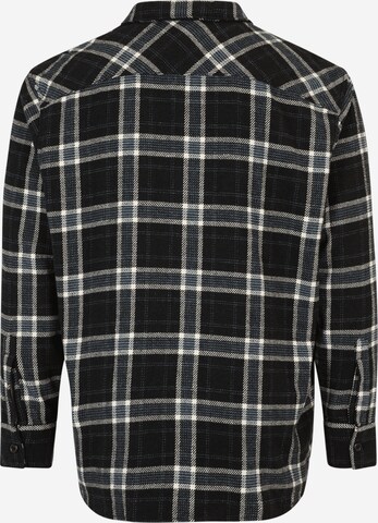 Jack & Jones Plus Regular fit Риза 'JORDENNIS' в черно
