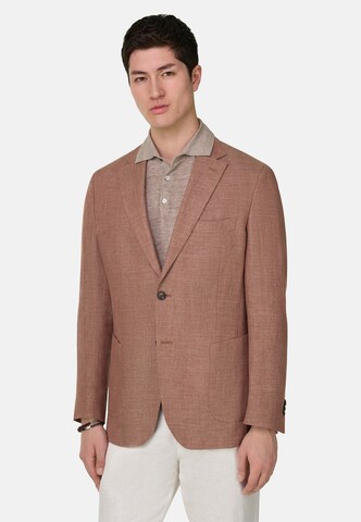 Fit confort Veste de costume Boggi Milano en orange : devant