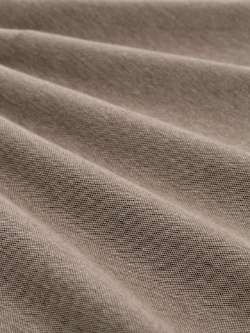 TOM TAILOR Poloshirt in Braun