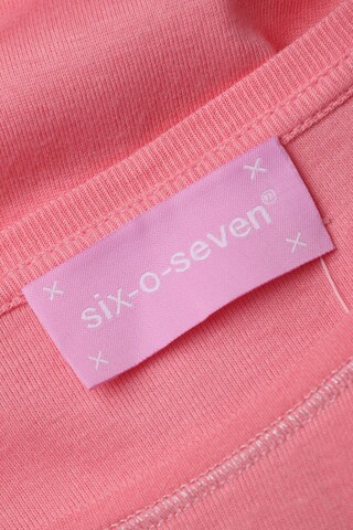 six-o-seven Top & Shirt in M in Pink