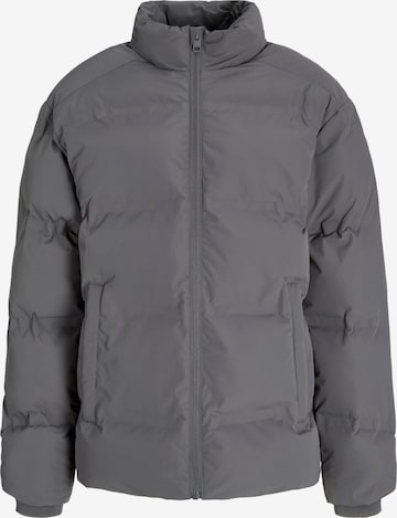 Jack & Jones Junior Übergangsjacke 'ESOHO' in Grau: Vorderseite