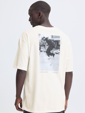 BLEND Shirt ' BHKeaton ' in Wit