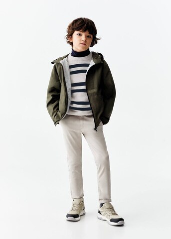 MANGO KIDS Between-Season Jacket 'Marcos' in Green