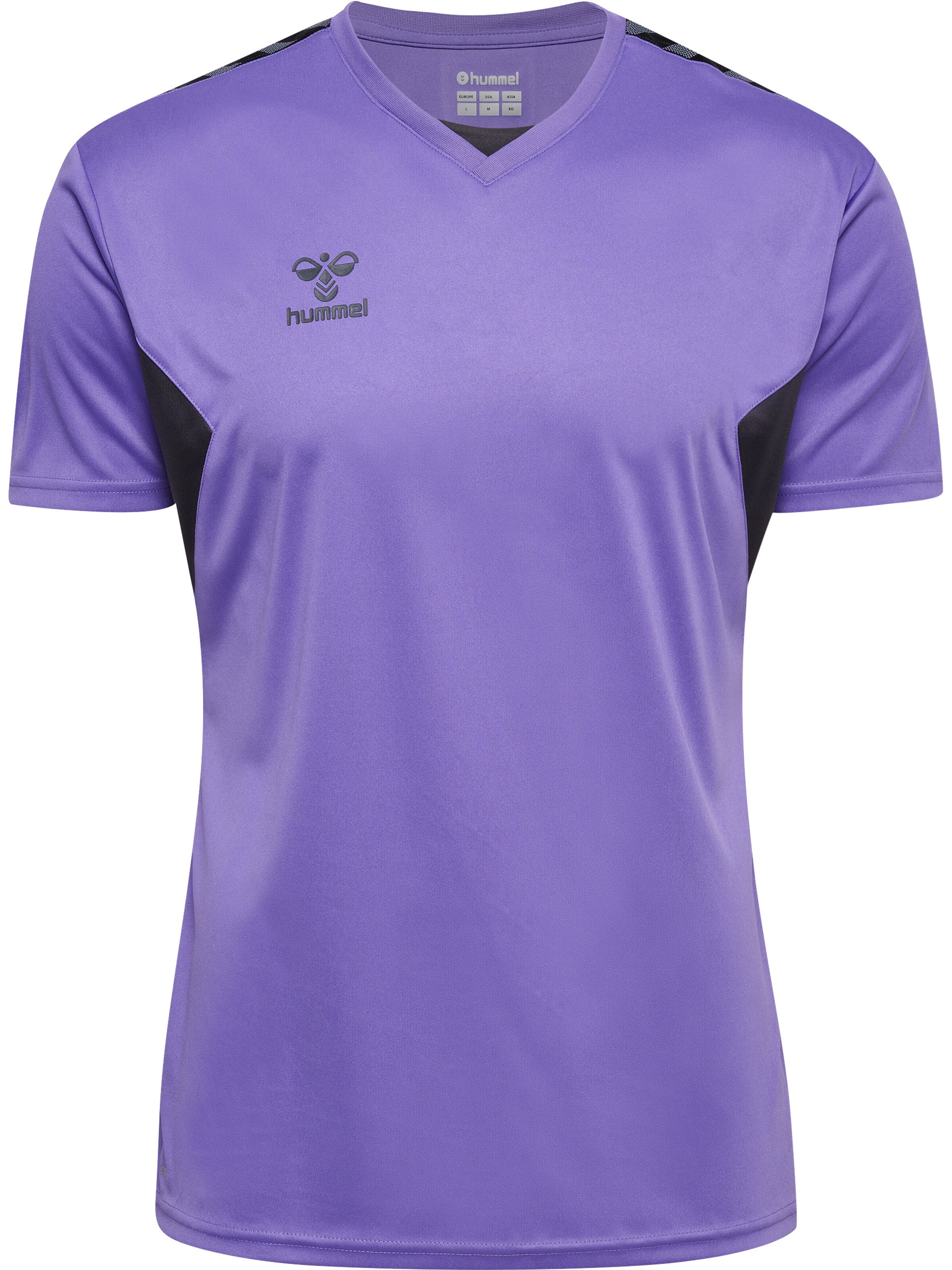 Hummel Performance shirt in Purple: front