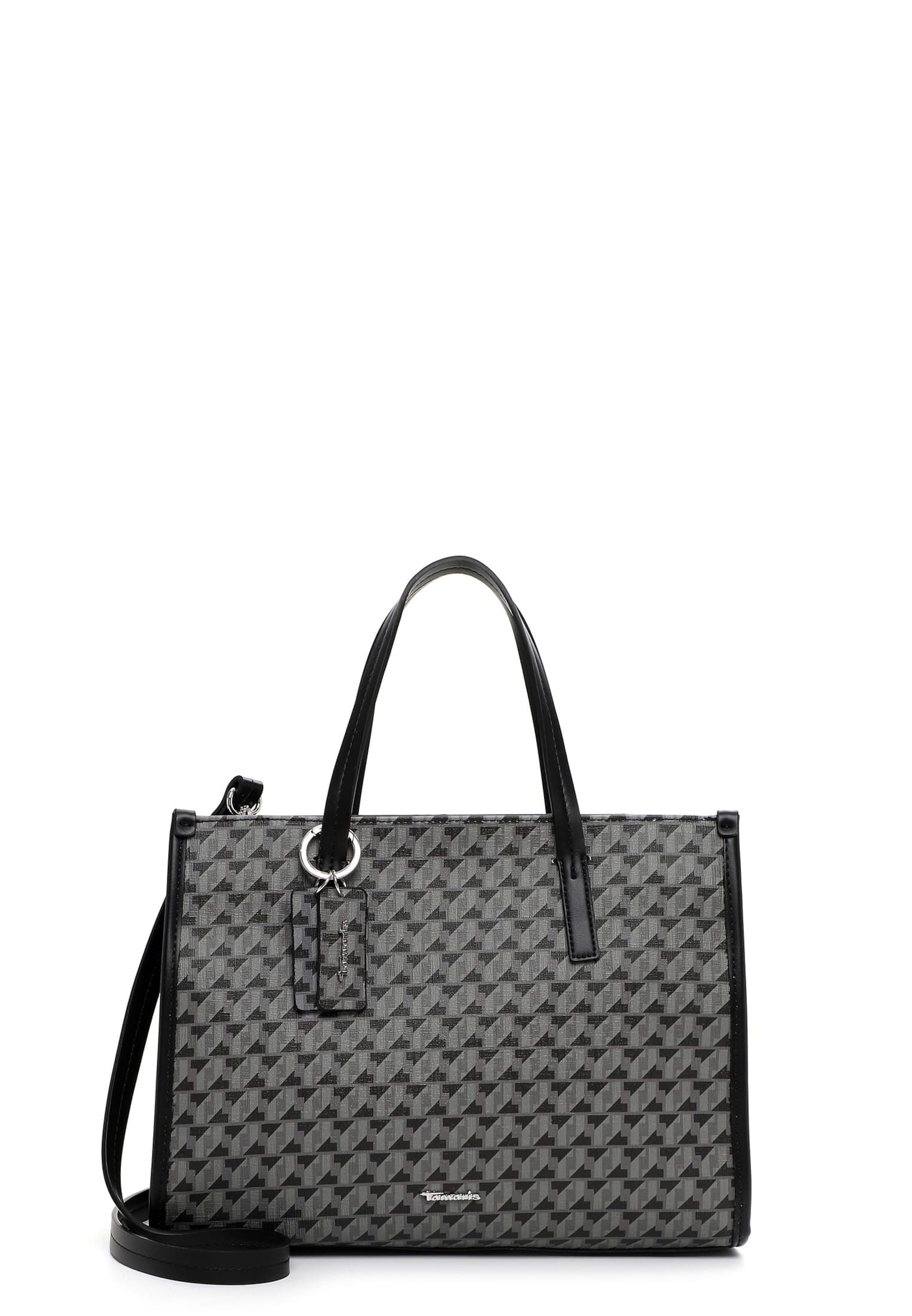 Sacs à main 'Francesca' Tamaris en noir : devant