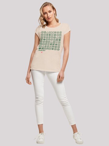 T-shirt F4NT4STIC en beige